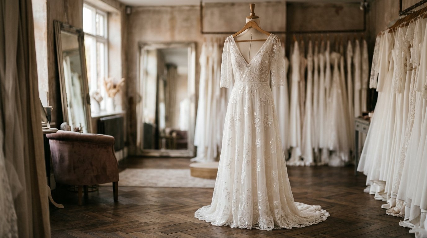 9 Things UK Brides Have Banned Guests From Doing — Ban 3: No white, ivory, cream, or near-white outfits, editorial photography for Weddings Hub