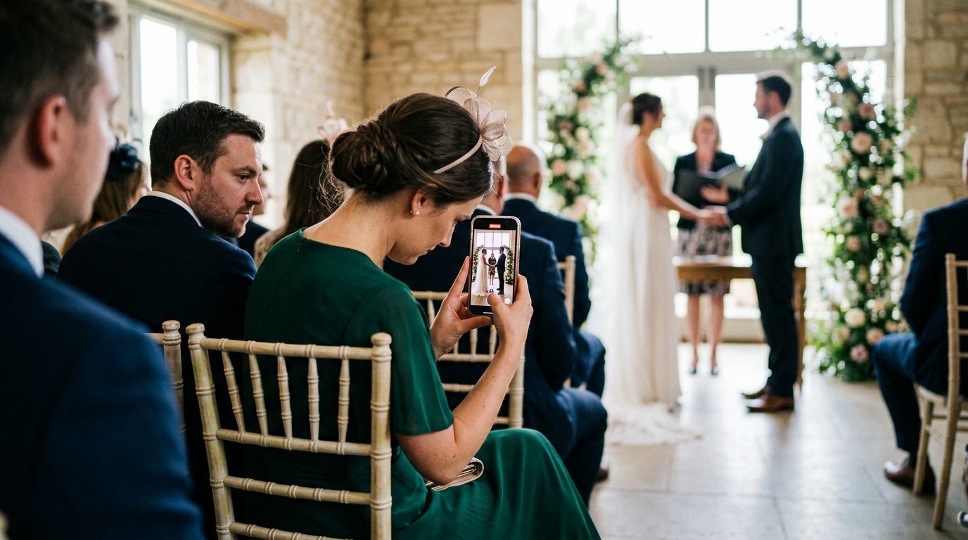 Editorial image for 9 Things UK Brides Have Banned Guests From Doing
