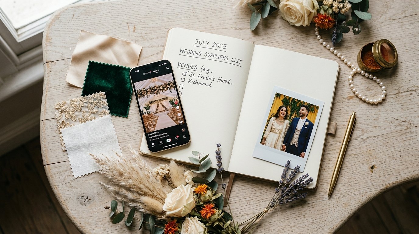 TikTok Wedding Planning UK: How Brides Find Suppliers — Which supplier categories are most discoverable on TikTok, editorial photography for Weddings Hub