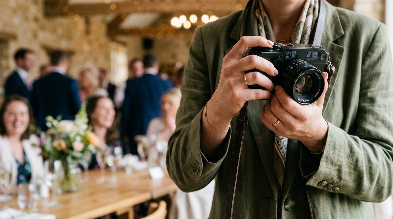 TikTok Wedding Planning UK: How Brides Find Suppliers — A real planning story: how Emma found her photographer, editorial photography for Weddings Hub