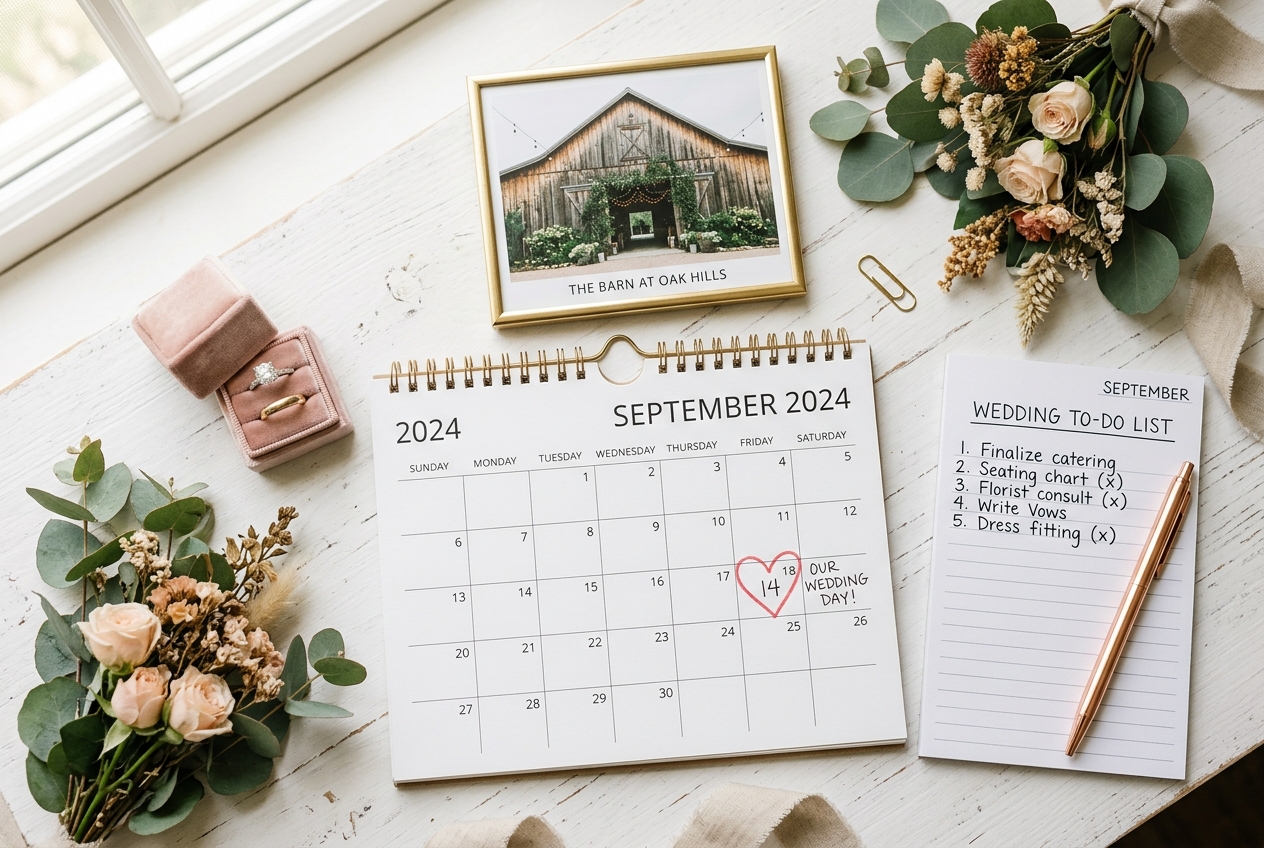 Wedding Day Timeline: Hour-by-Hour UK