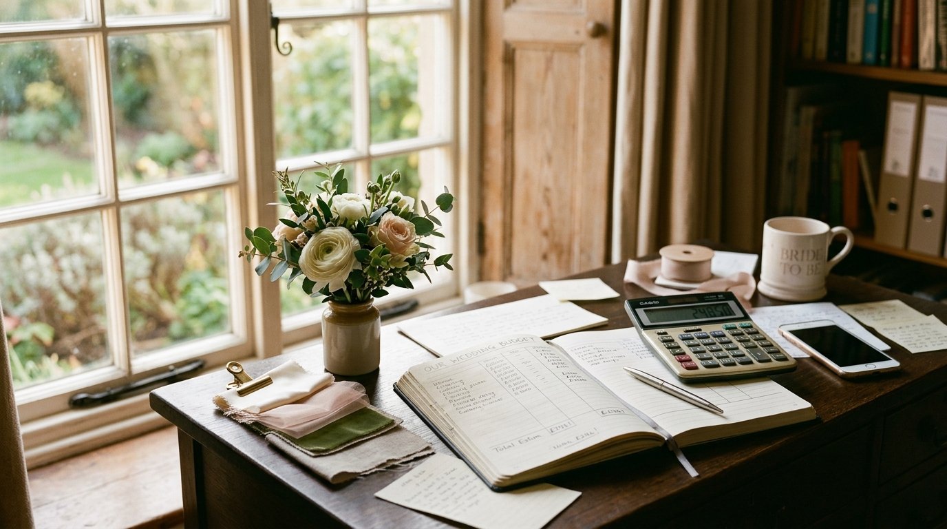 59% of US Couples Delay Buying a Home for Their Wedding — The cost creep problem, editorial photography for Weddings Hub