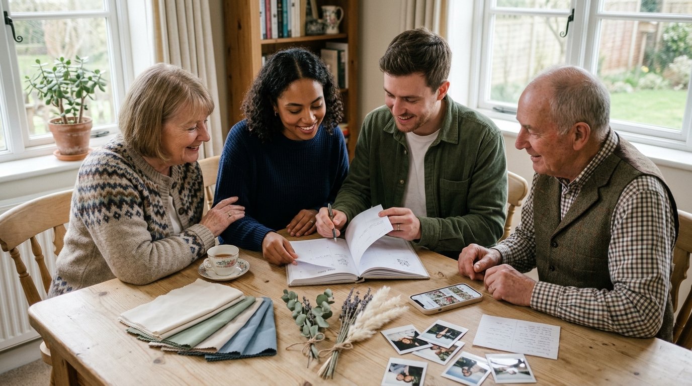 59% of US Couples Delay Buying a Home for Their Wedding — editorial photography for Weddings Hub