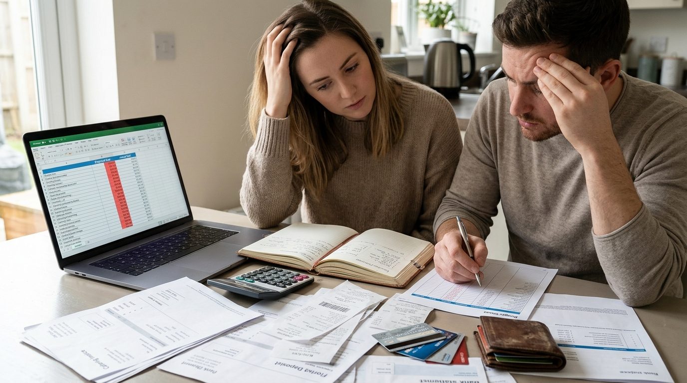 Editorial image for 56% of UK Couples Overspend Their Wedding Budget