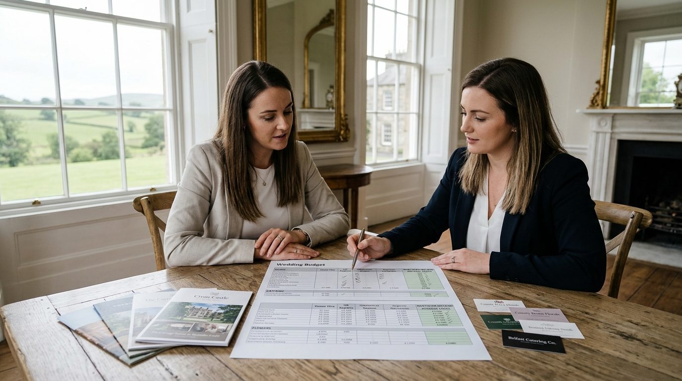 Northern Ireland: the UK's best-value wedding market for UK Wedding Cost by Region 2026: London Premium
