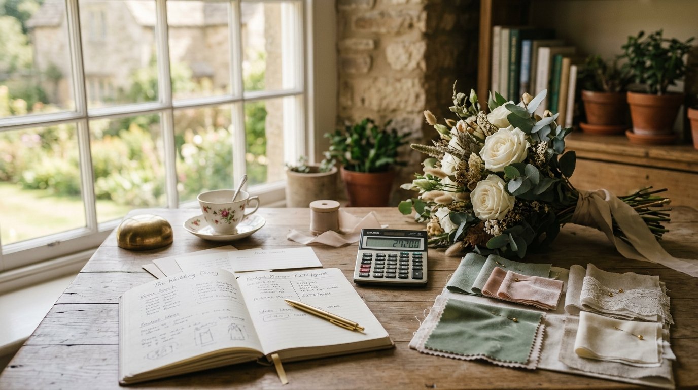 UK Wedding Spend Per Guest: Why It Hits £272 — editorial photography for Weddings Hub