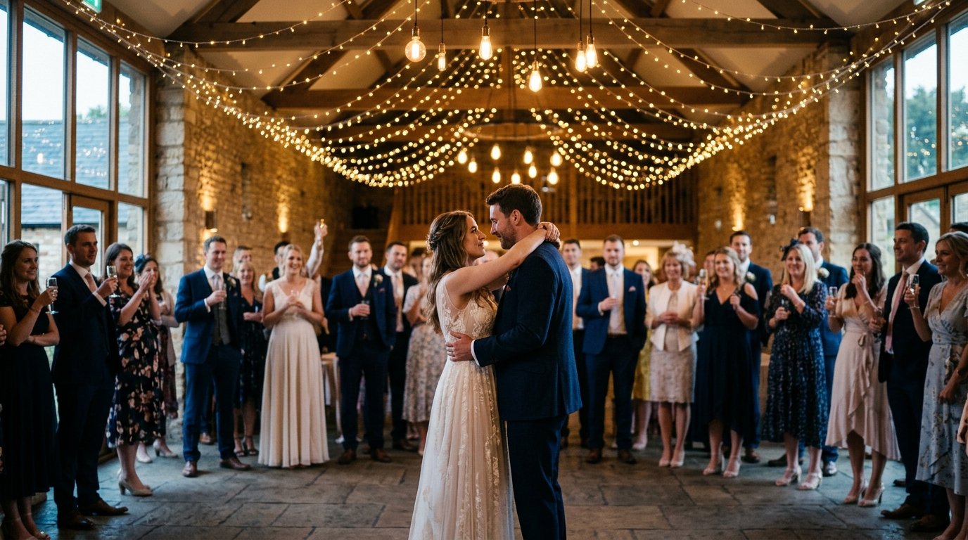11 UK Wedding Traditions That Are Outdated in 2026 — 7. The first dance as a defined moment, editorial photography for Weddings Hub