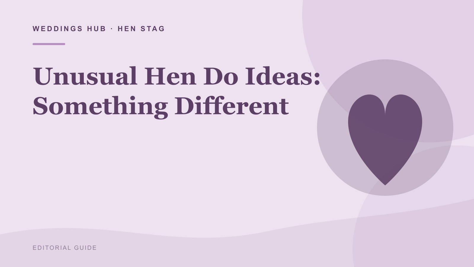 Editorial illustration for Unusual Hen Do Ideas: Something Different