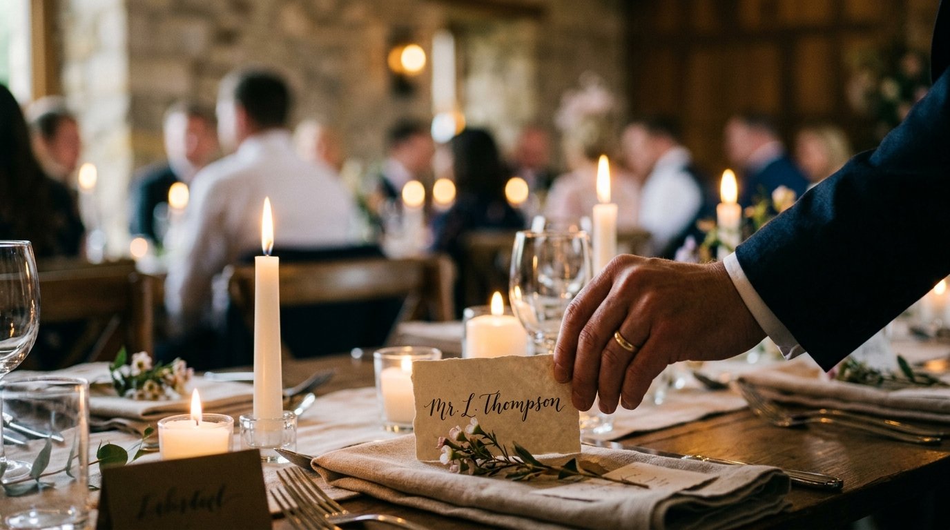 We Banned Phones at Our Wedding: Right & Wrong — What went wrong, editorial photography for Weddings Hub