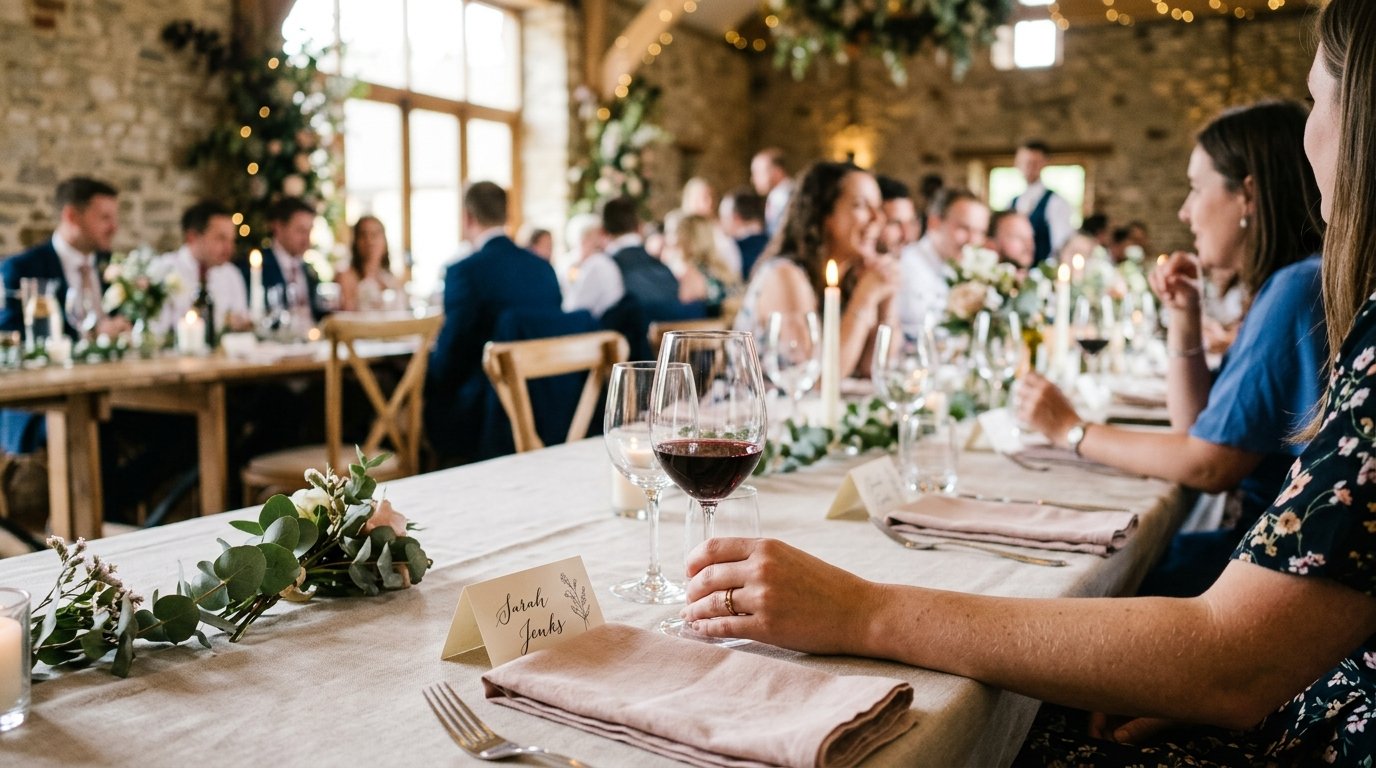 We Banned Phones at Our Wedding: Right & Wrong — editorial photography for Weddings Hub