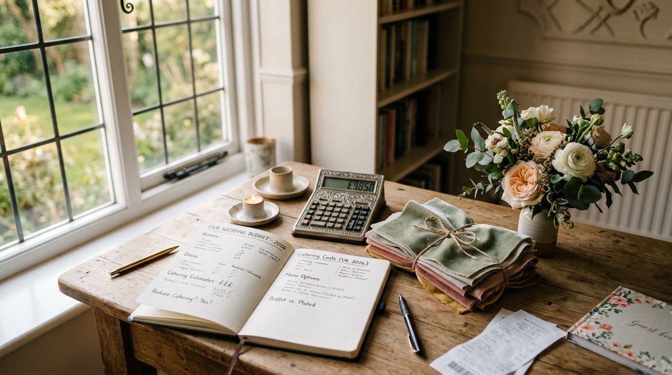 Wedding Catering Cost Per Head UK: 2026 — How to reduce catering costs, editorial photography for Weddings Hub