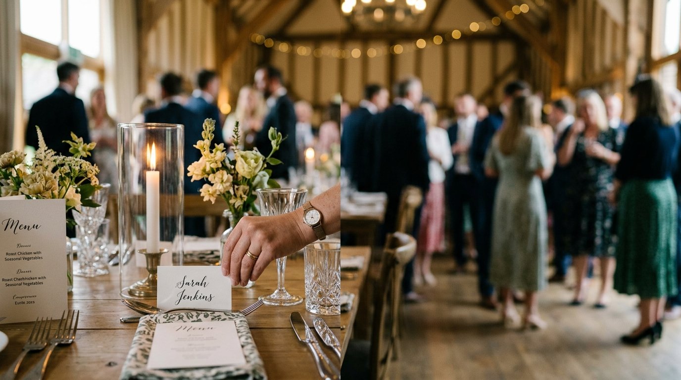 When the Wedding Revealed the Cheating: 8 Stories — Case 4: the morning-after text, editorial photography for Weddings Hub