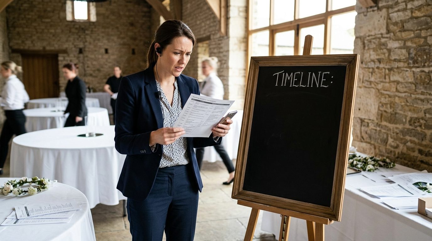 Editorial image for 13 Wedding Day Problems No One Warns You About