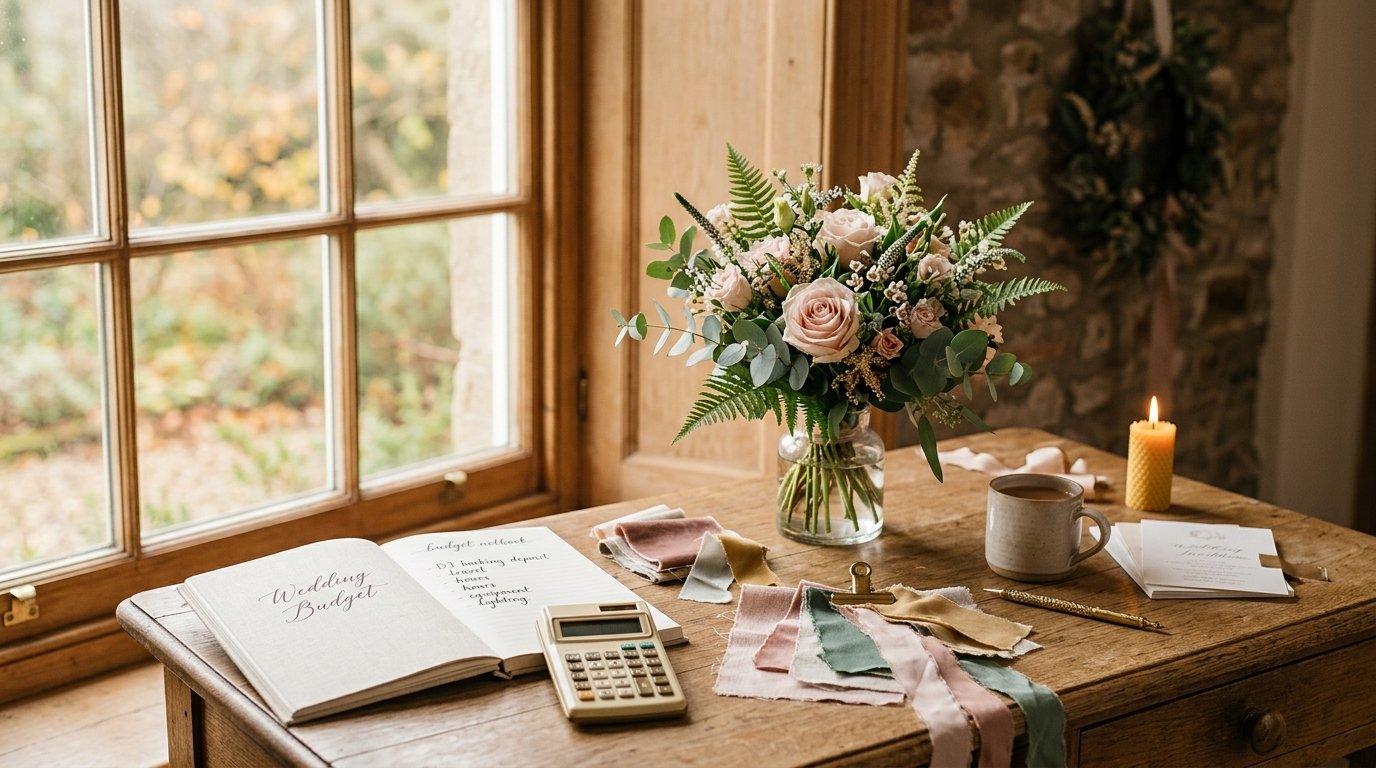 Wedding DJ Cost UK: 2026 Pricing Guide — What's included in the price, editorial photography for Weddings Hub