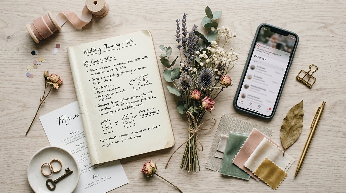 Wedding DJ Cost UK: 2026 Pricing Guide — What to watch out for, editorial photography for Weddings Hub