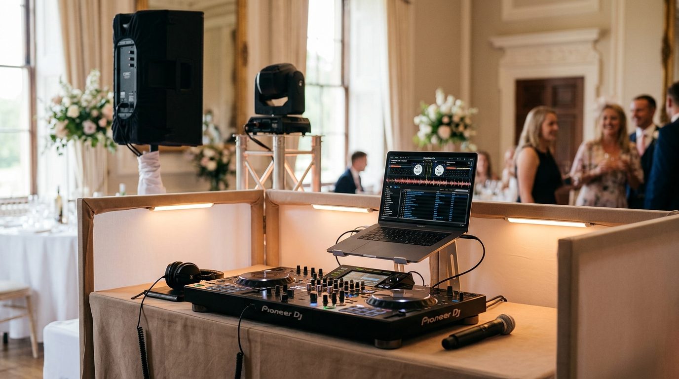 What's included in the price for Wedding DJ Cost UK: 2026 Pricing Guide