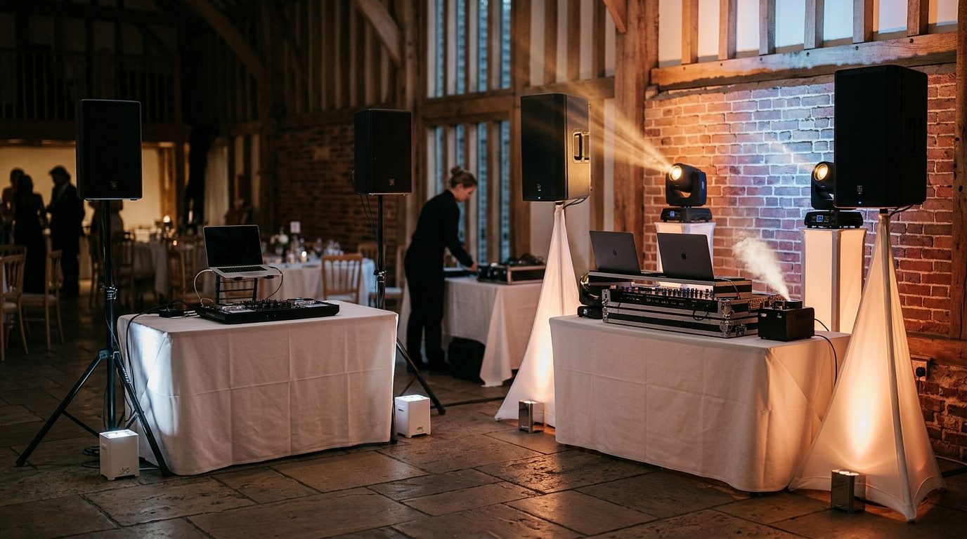 Budget DJ vs premium DJ — what's the difference? for Wedding DJ Cost UK: 2026 Pricing Guide