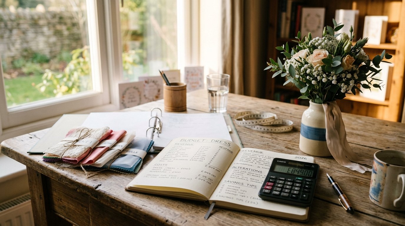 Wedding Dress Cost UK: 2026 Price Guide — How to save money, editorial photography for Weddings Hub
