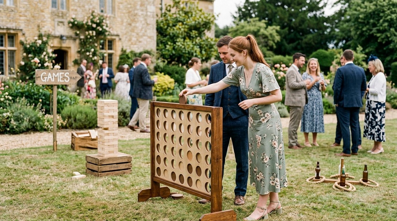 Editorial image for Wedding Entertainment Ideas UK 2026: 25 Beyond the DJ