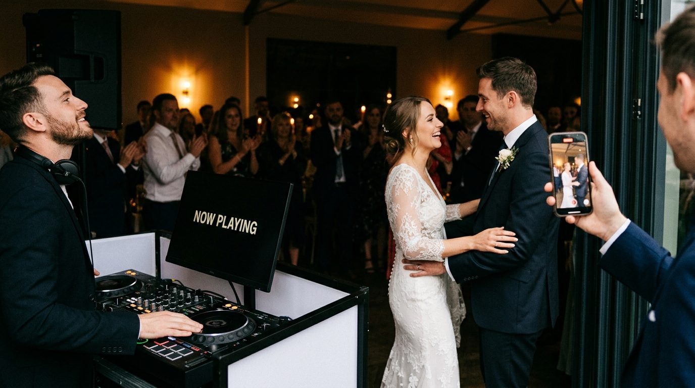 Briefing your DJ: the entrance song checklist for Wedding Entrance Songs Trending on TikTok 2026