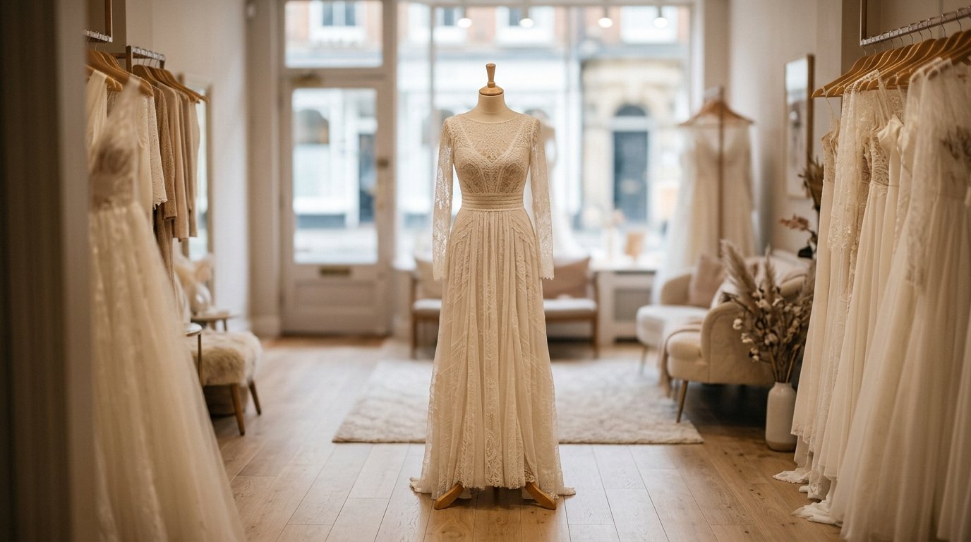 The 12 Wedding Etiquette Rules UK Guests Get Wrong — Rule 4: Do not wear white, ivory, cream or anything close to it, editorial photography for Weddings Hub