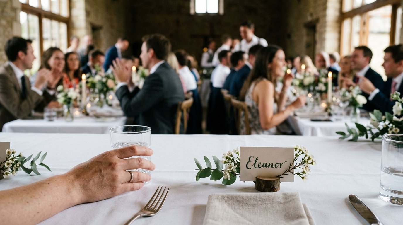 The 12 Wedding Etiquette Rules UK Guests Get Wrong — editorial photography for Weddings Hub