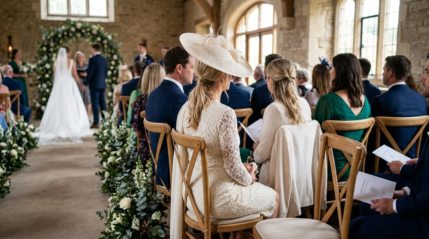 Rule 4: Do not wear white, ivory, cream or anything close to it for The 12 Wedding Etiquette Rules UK Guests Get Wrong