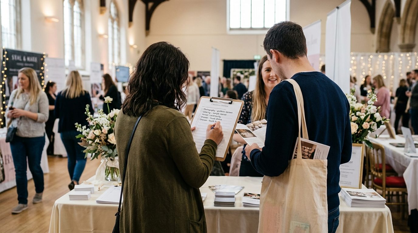 Make the most of your time for Wedding Fairs Near Me: How to Find & Prepare
