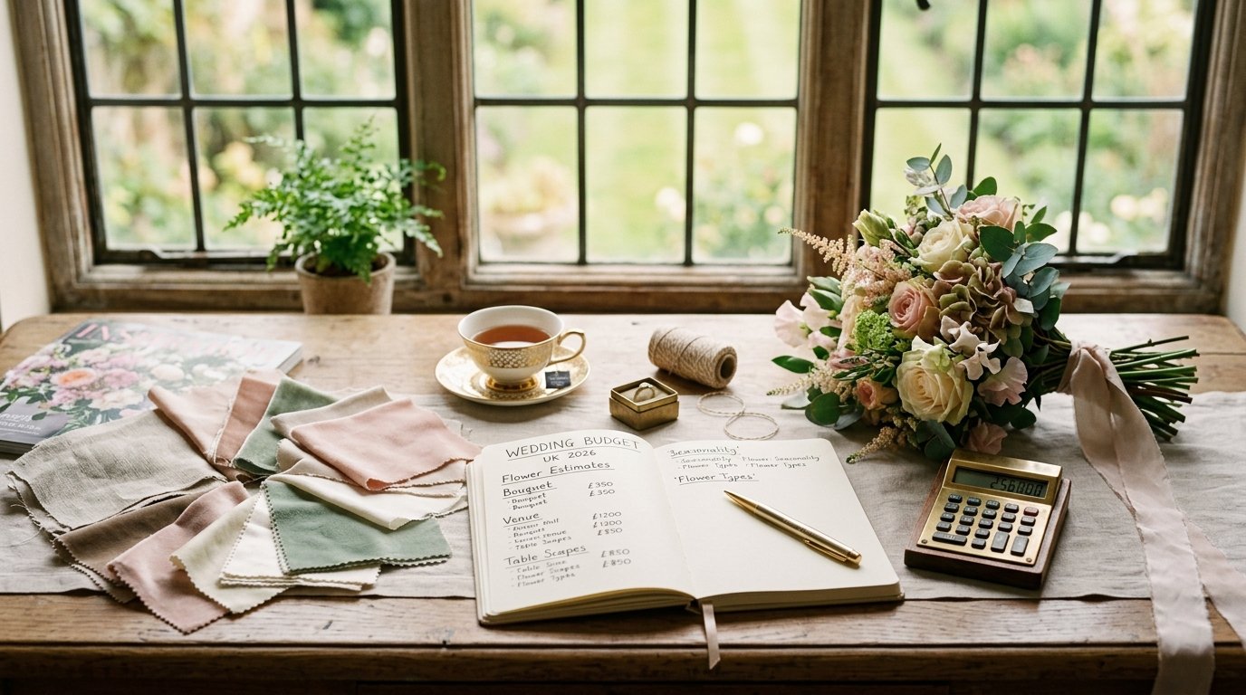 Wedding Flowers Cost UK: 2026 Price Guide — What affects the price, editorial photography for Weddings Hub