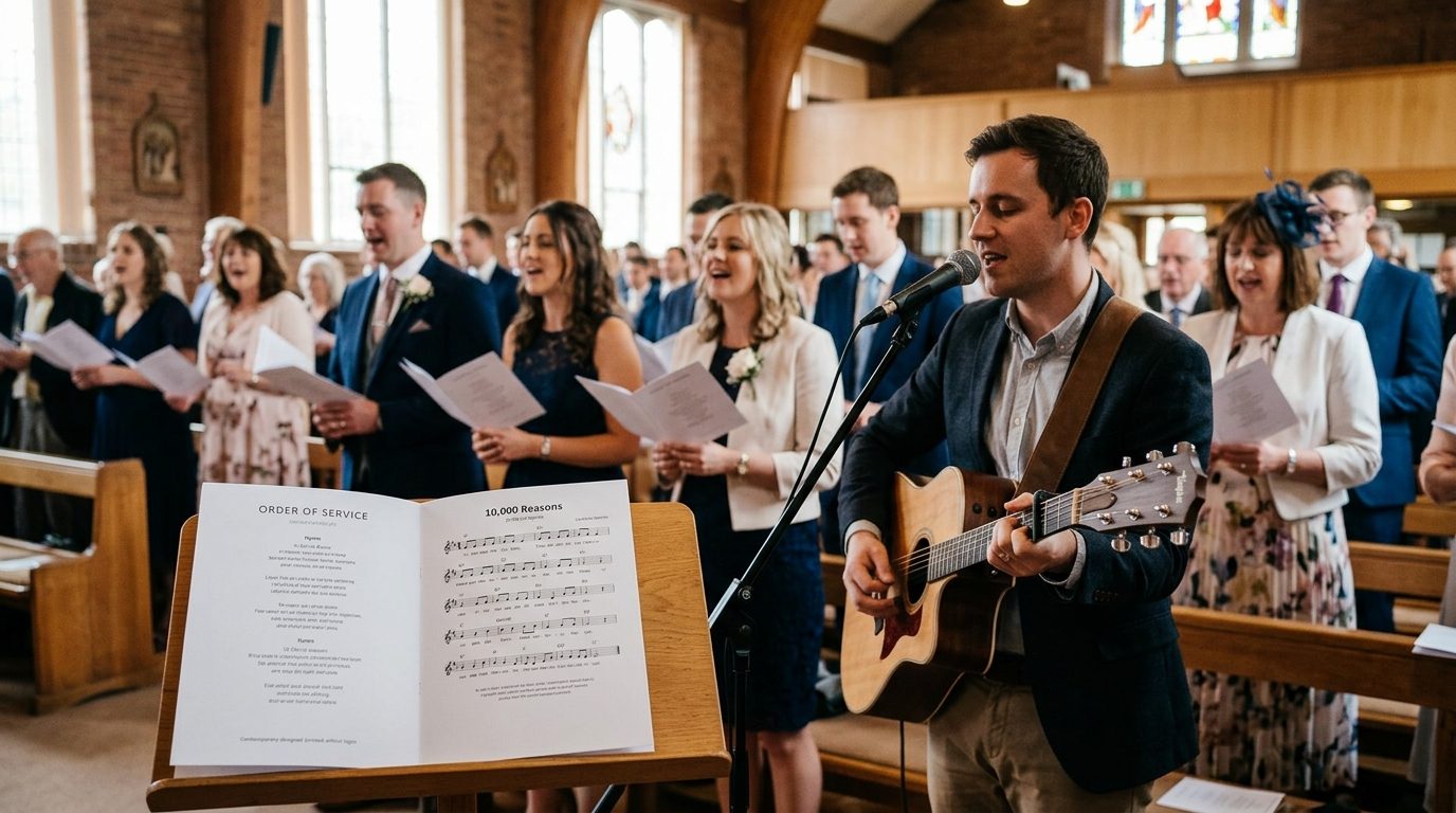 Modern hymns and worship songs for Wedding Hymns: Traditional & Modern UK