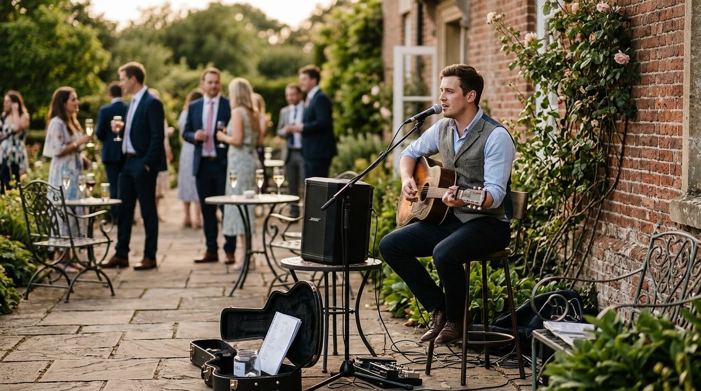 Drinks reception music for Wedding Music Guide: Every Part of the Day