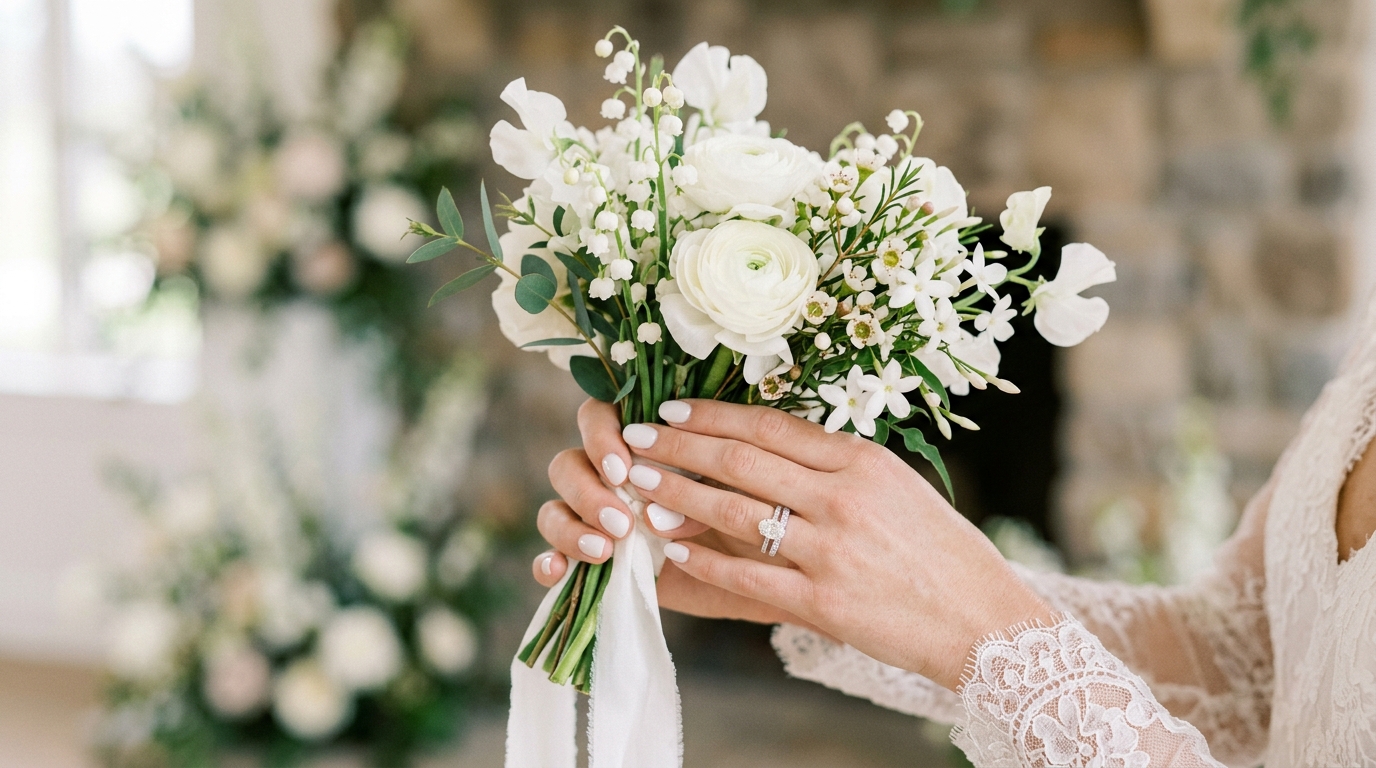 Wedding Nails: Bridal Manicure Ideas UK