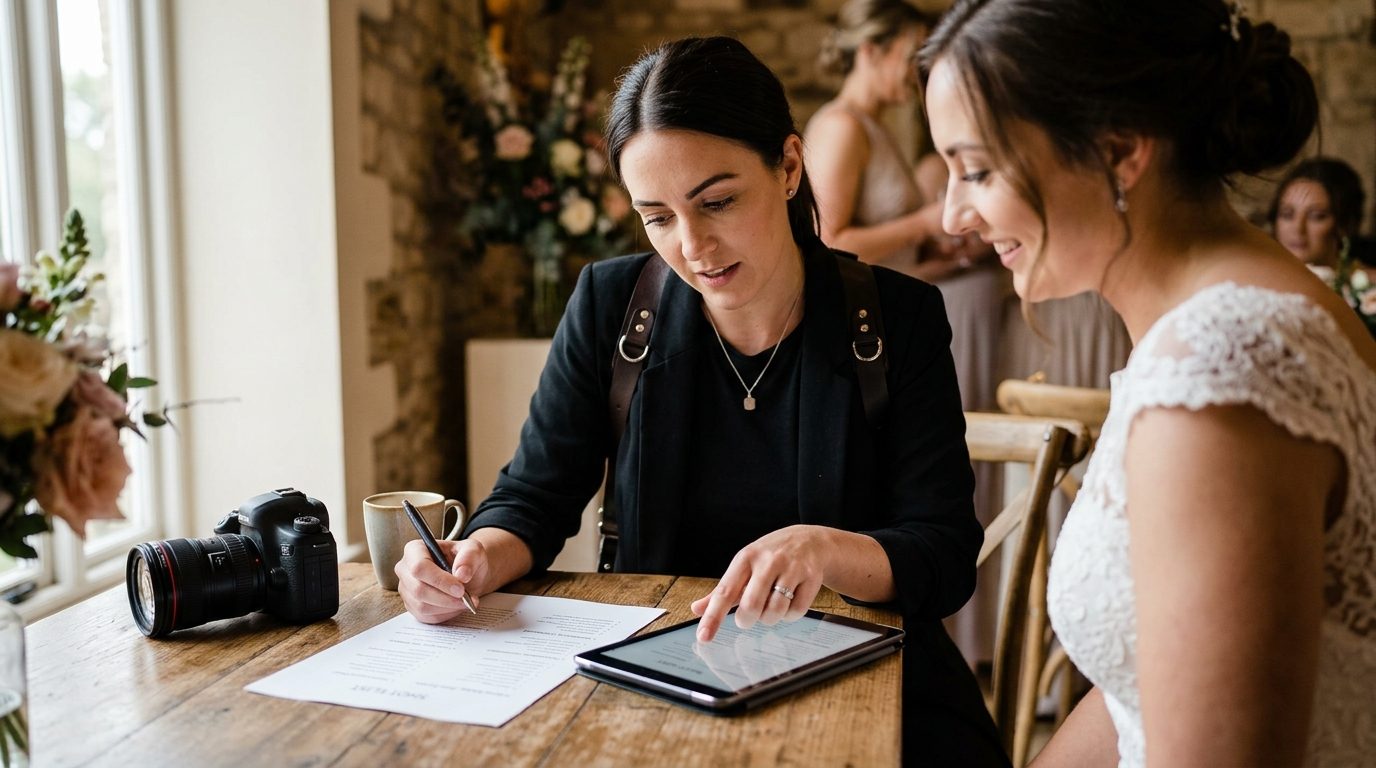 How to share the shot list with your photographer for Wedding Photography Shot List: 47 Shots to Brief