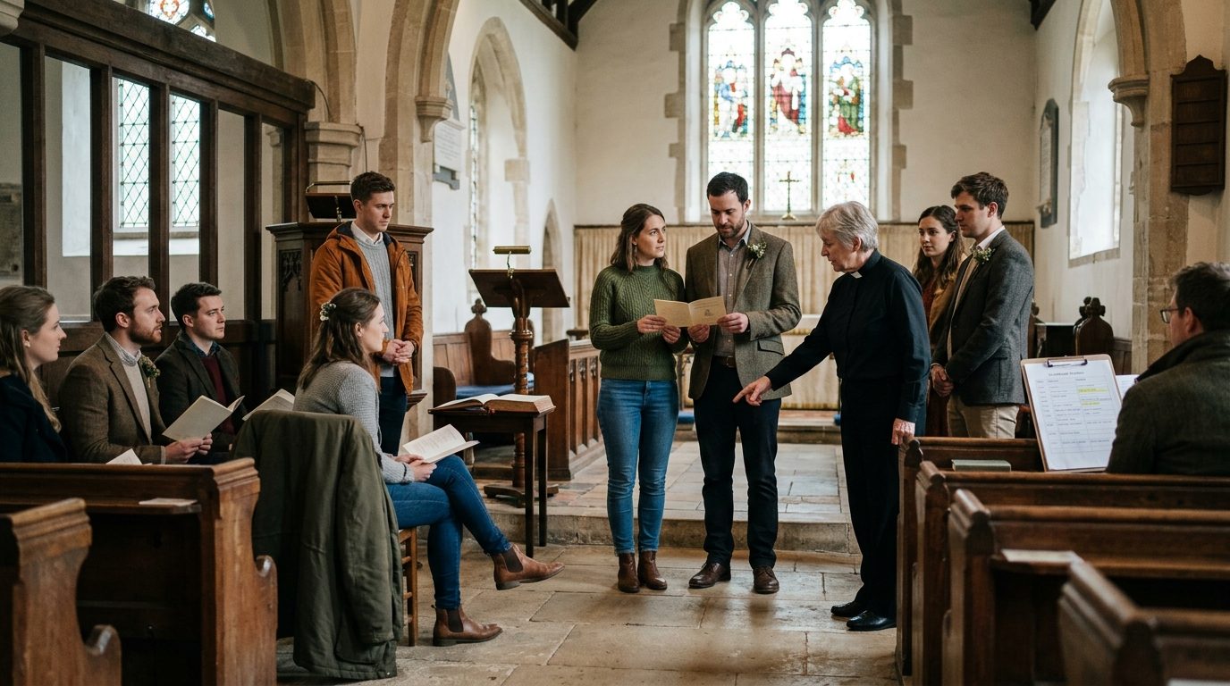 Editorial image for Wedding Rehearsal UK: Do You Need One & What Happens?