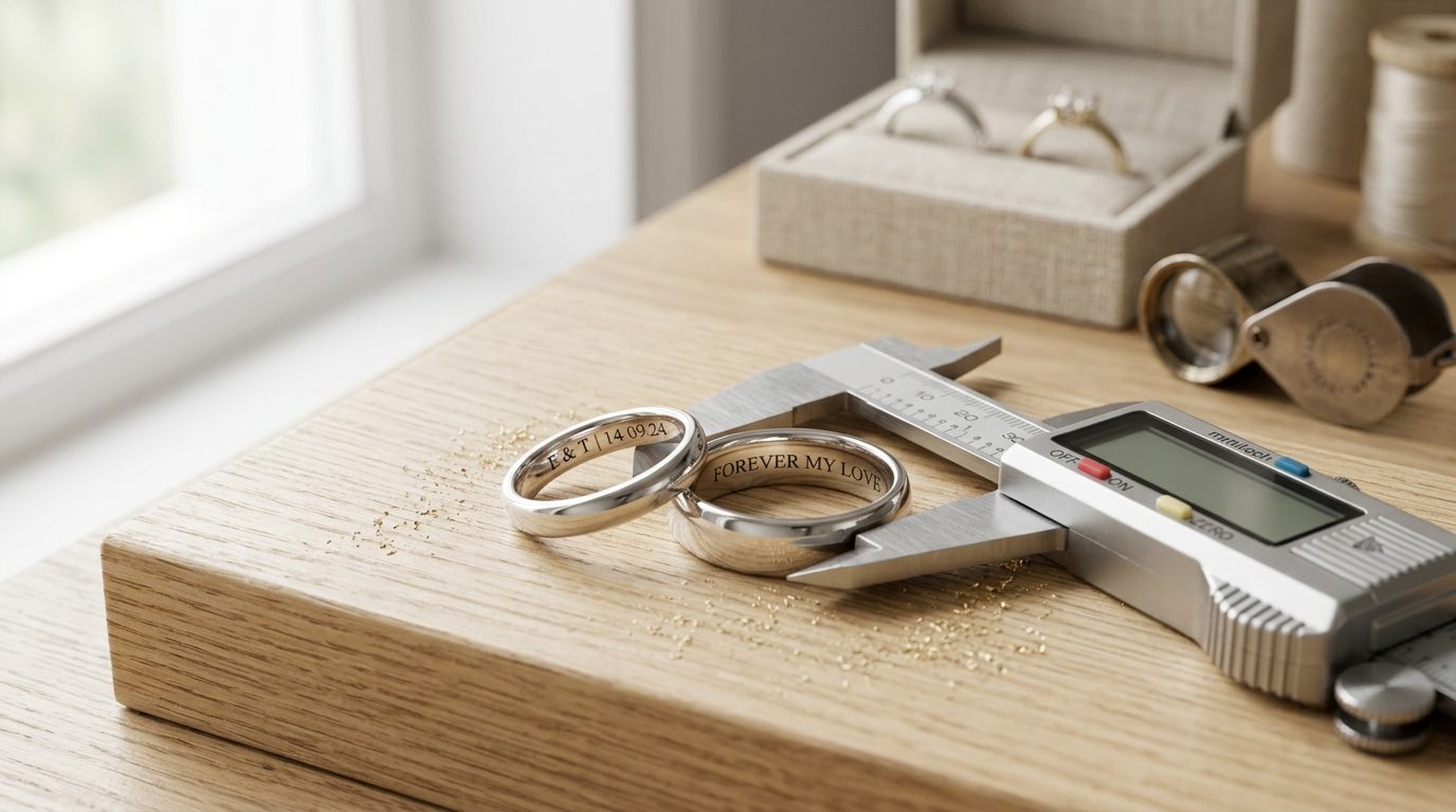 Timeline for engraving for Wedding Ring Engraving UK: Ideas, Costs & What to Write