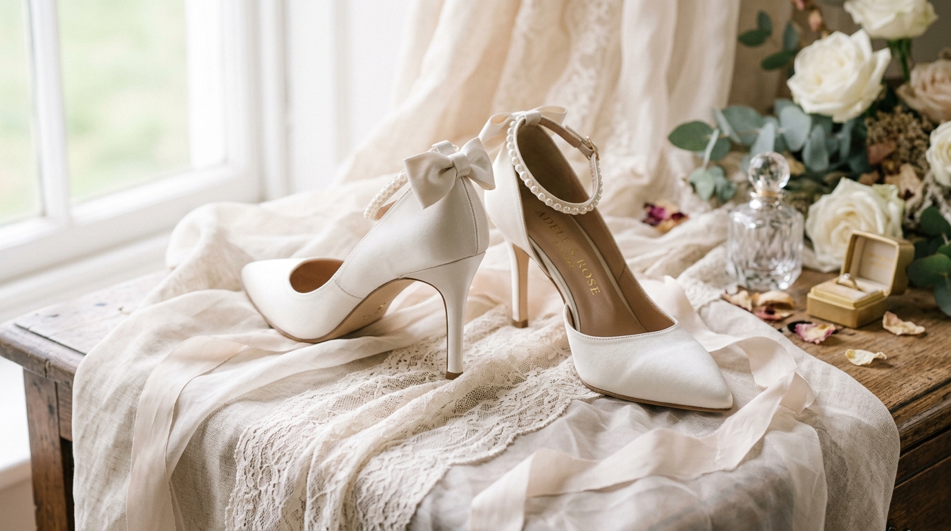 Wedding Shoes Guide UK: Comfort & Style