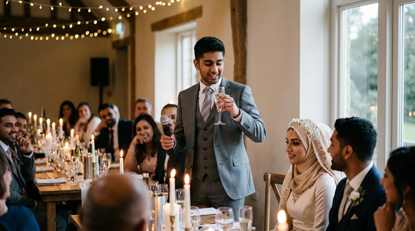 Wedding Speeches That Destroyed the Marriage — editorial photography for Weddings Hub
