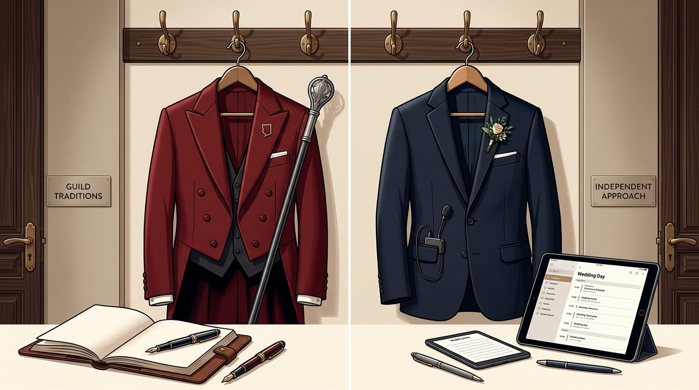 Guild of Professional Toastmasters vs independent toastmasters for Wedding Toastmaster UK: Costs & Do You Need One?