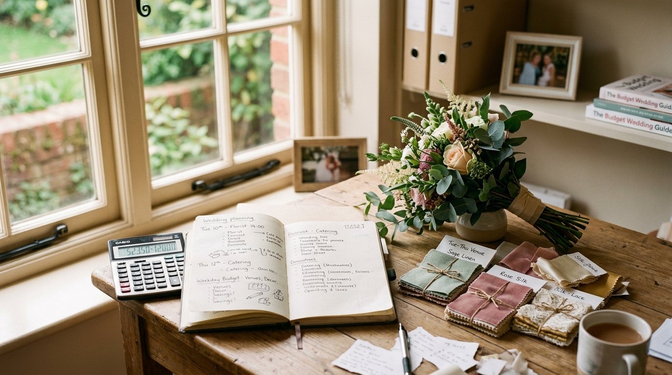 Weekday Weddings UK: The Real Cost Saving (Tue-Thu) — editorial photography for Weddings Hub