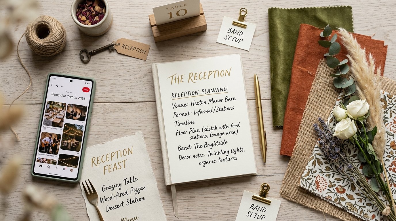 Welcome Parties Bigger Than Receptions: The 2026 Trend — What changes for the reception, editorial photography for Weddings Hub