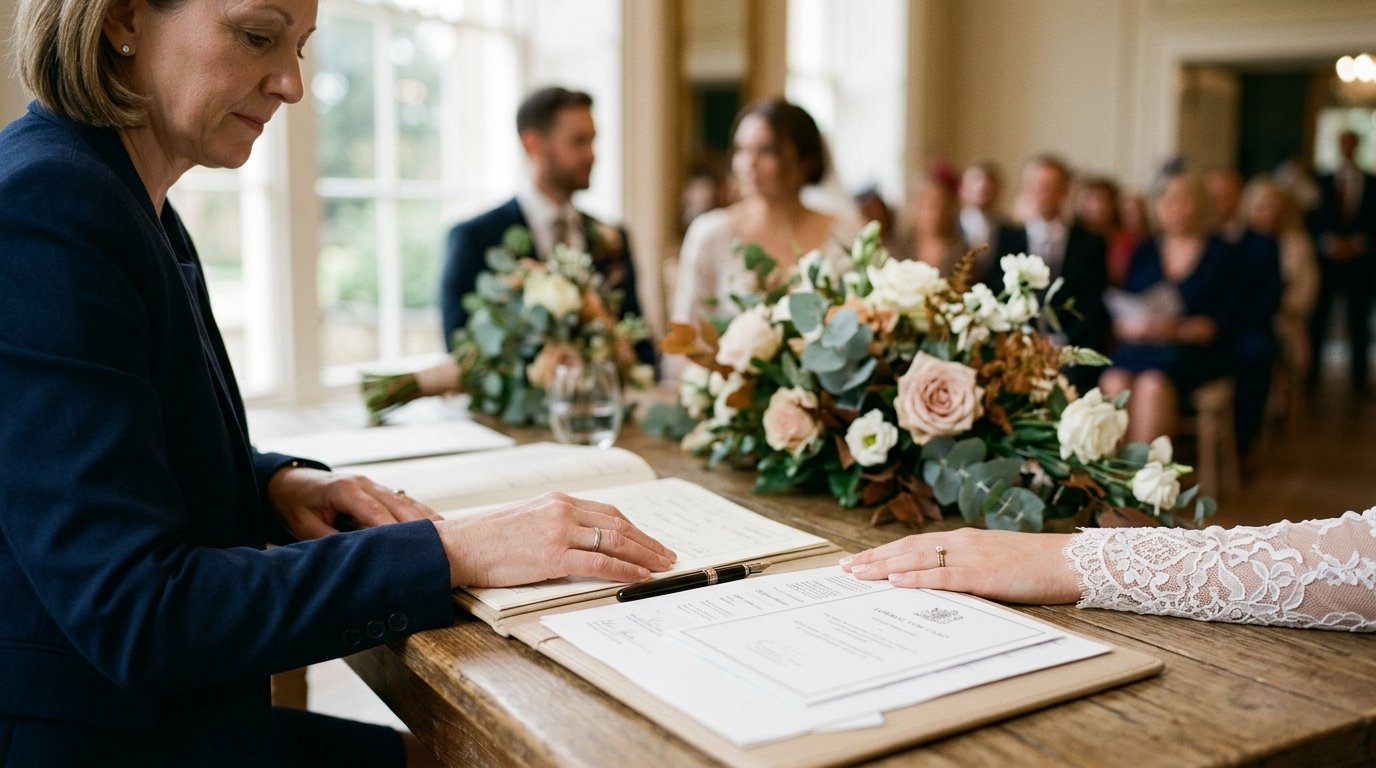 What Happens If Someone Objects at a UK Wedding? — Civil ceremonies: does the registrar say "speak now or forever hold your peace"?, editorial photography for Weddings Hub