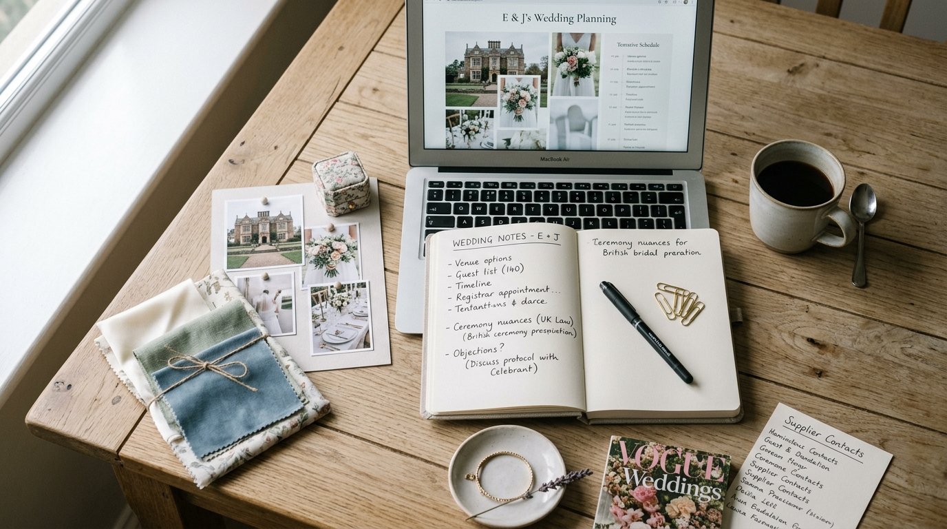 What Happens If Someone Objects at a UK Wedding? — editorial photography for Weddings Hub