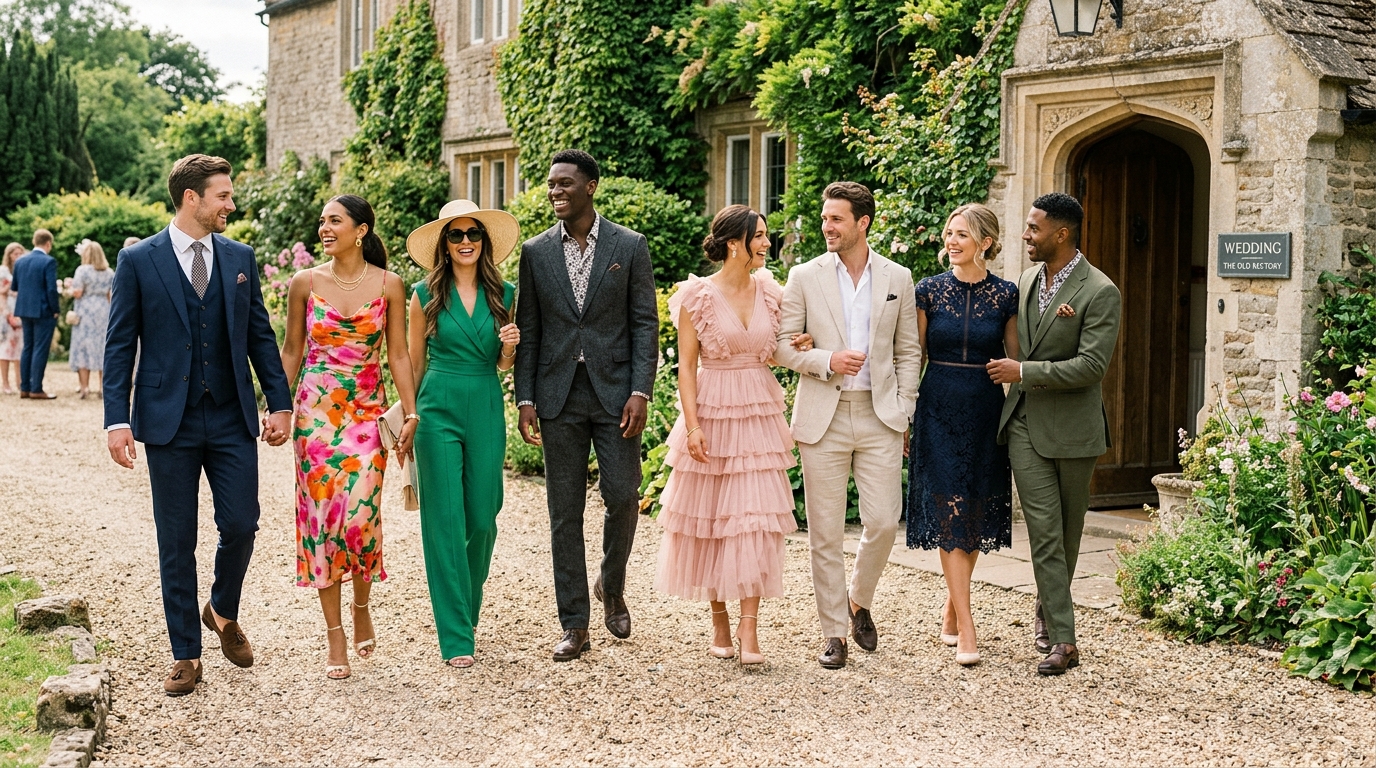What to Wear to a Wedding UK