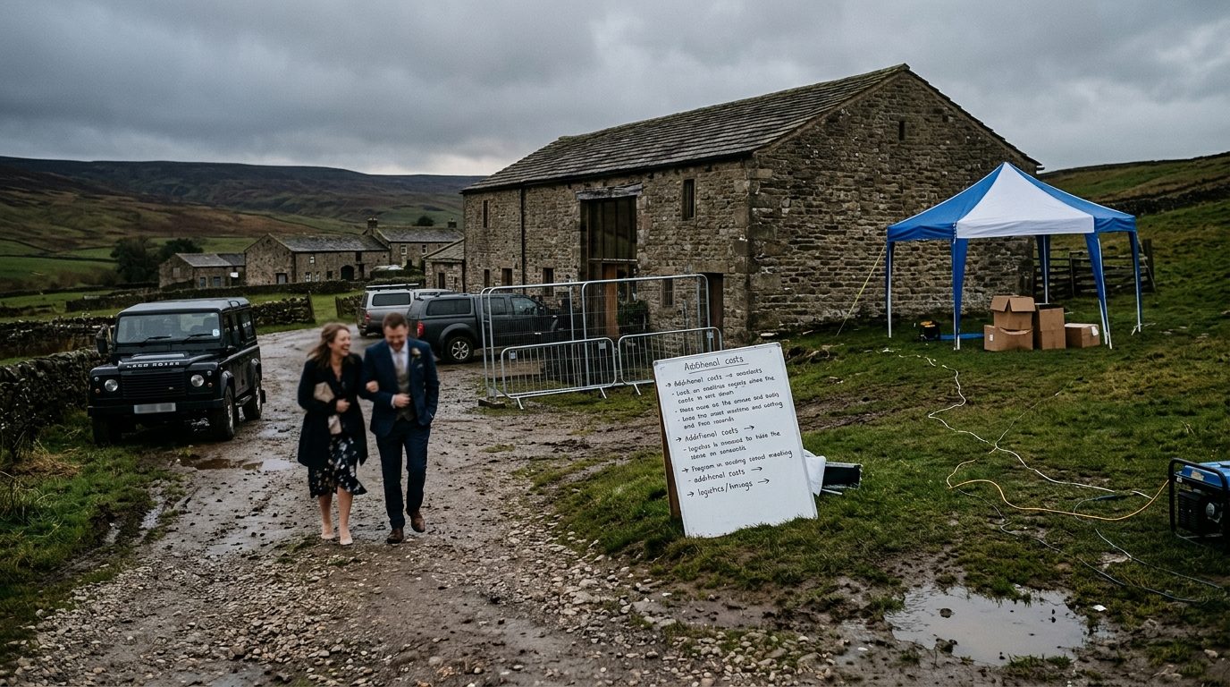 What Yorkshire venues won't tell you upfront for Yorkshire Wedding Venues: 15 Best for 2026