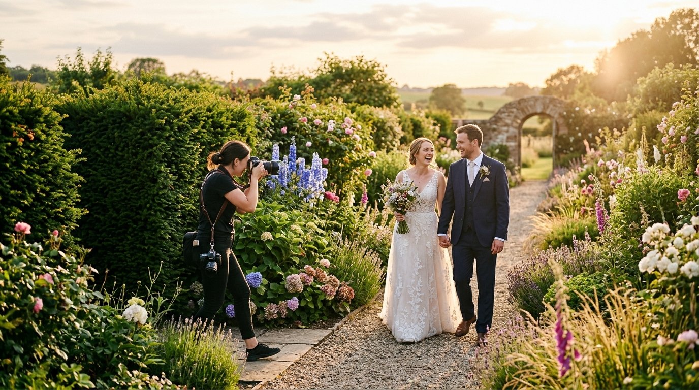 Wedding photographers